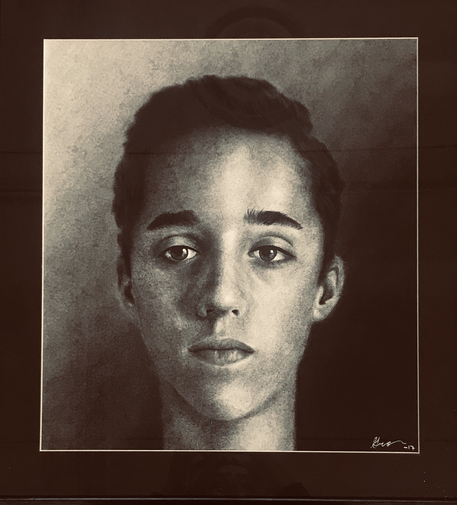 Charcoal Portrait