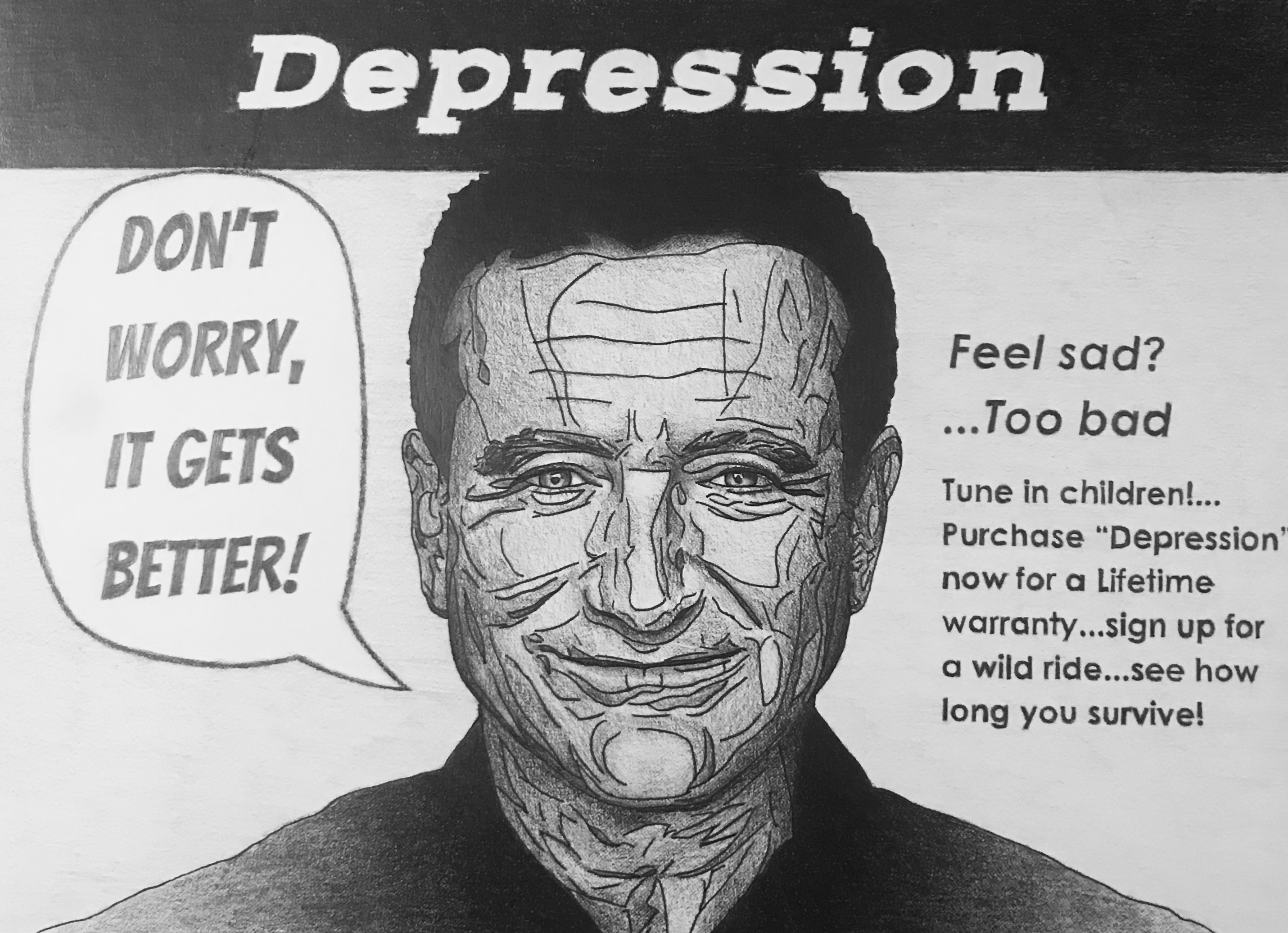 Robin Williams Portrait